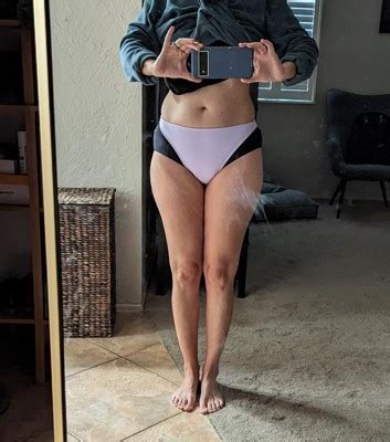 Women S Mid Waist Extra High Leg Cheeky Bikini Bottom Wild Fable Light Pink Xs Target