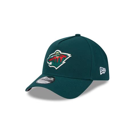 Minnesota Wild Team 9forty A Frame Snapback Hat New Era Cap