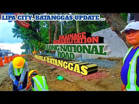 UPGRADING REHABILITATION OF DRAINAGE ALONG NATIONAL ROAD MANILA