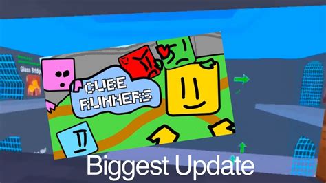 Cube Runners Biggest Update Cube Runners V Youtube