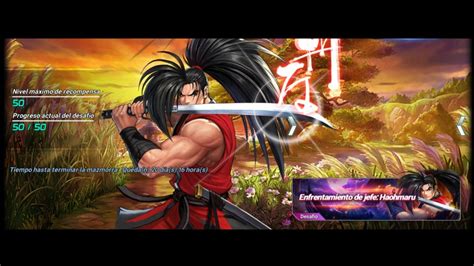 Kof Allstar X Soul Calibur Vi Boss Showdown Haohmaru Lv Youtube