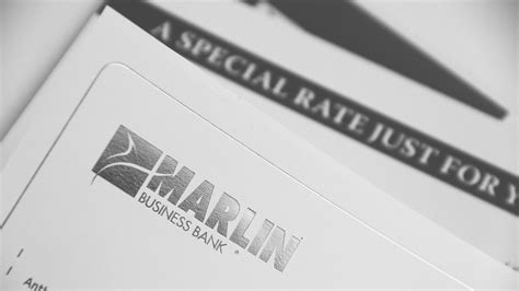 Financial printing - Marlin Finance - Perfect Communications