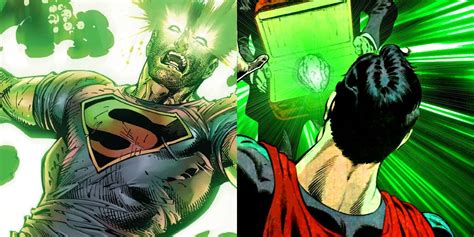 DC: Most Creative Uses Of Kryptonite In The Comics