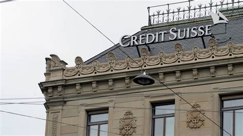 Credit Suisse Aktie Ist Keine Franken Mehr Wert Bilanz