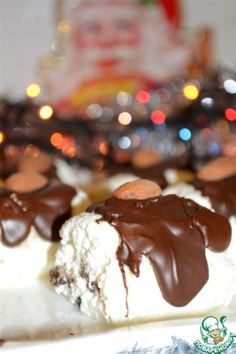 Снежные роллы – кулинарный рецепт