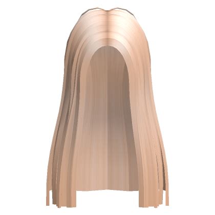 Straight Idol Hime Cut Hair Blonde Roblox