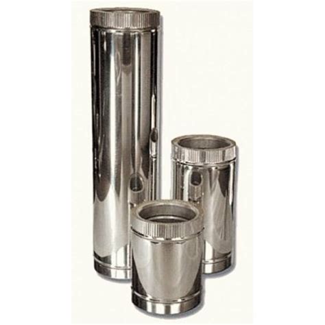 Дымоход нержавеющий сэндвич — купить в Калуге по низкой цене в интернет ...