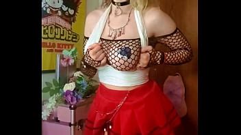 Slow Mo Grandes Tetas En Rejilla Con Minifalda Qtlux Xvideos