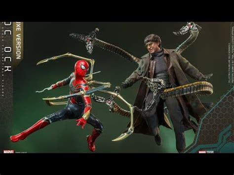 Hot Toys Doc Ock Spider Man No Way Home 1 6 Scale Collectible Figures