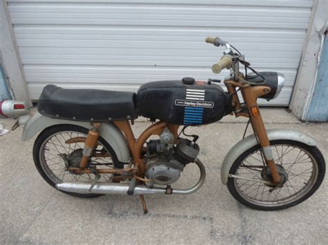 Harley Davidson M65 Leggero Aermacchi Complete Bike 1969