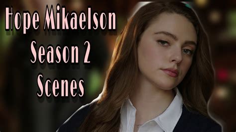 All Hope Mikaelson Season 2 Scenes Legacies Youtube