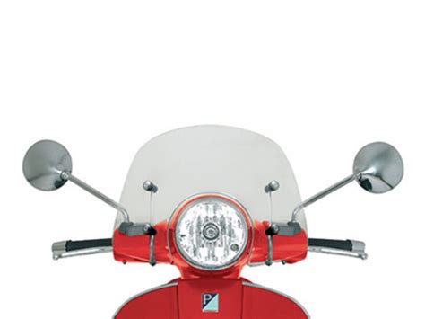 Pare Brise Moyen Vespa GTS Vespa GTS Super Mecamoto