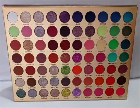 Paleta De Sombras Unicornio Naked Con Tonos Con Glitter En Venta En Ecatepec De Morelos