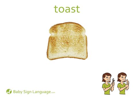 Toast Flash Card