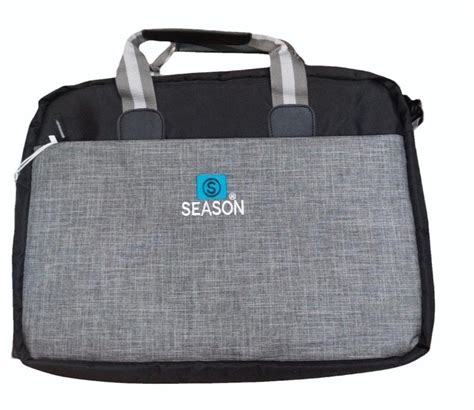 Rexine Season Rexin Black Office Laptop Bag At Rs 250 In Perundurai