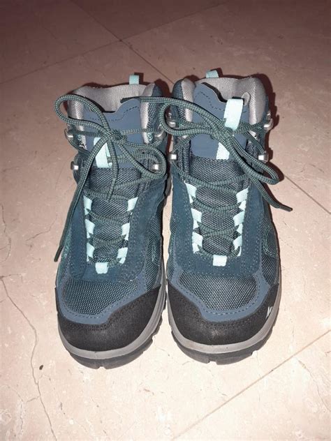 Quechua MH100 Hiking Shoes, Sports Equipment, Hiking & Camping on Carousell