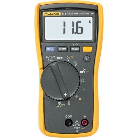 Fluke 116 Total Calibration Pro