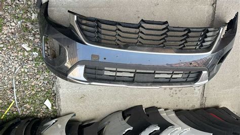 Бампер передний Киа Селтос / Kia Seltos 2023 Б/У - Кузовные детали ...