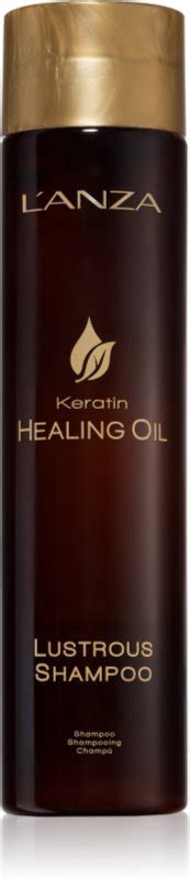 L Anza Keratin Healing Oil Lustrous Shampoo Hydrata N Ampon Na Vlasy