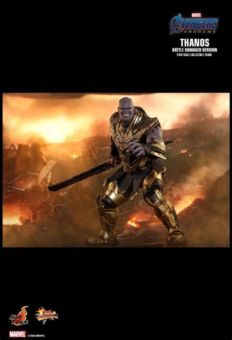 Thanos Battle Damage Version aus dem Film Avengers: Endgame von Hot ...