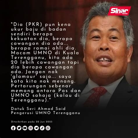 Sinarharian On Twitter Parti Parti Komponen Yang Bertanding Dalam