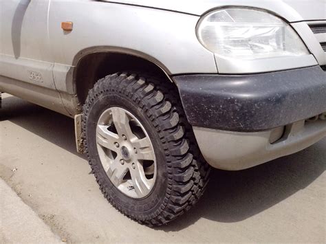 Шины Forward Safari 540 — проходимая резина на Ниву и Шеви. Просто огонь!