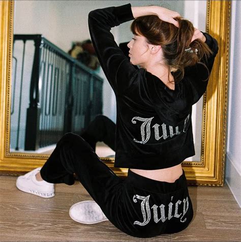 2022 Winter Juicy Coutoure Tracksuit 2 Piece Set Tracksuit Etsy Australia