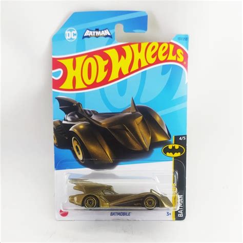 Jual Hotwheels Batmobile Batman Dc Hot Wheels Jakarta Pusat Toko Hotwheels Cilla Tokopedia