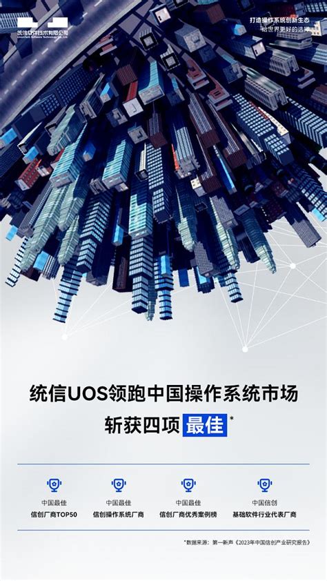 2023年中国信创产业研究报告：统信uos斩获四项最佳！tom资讯