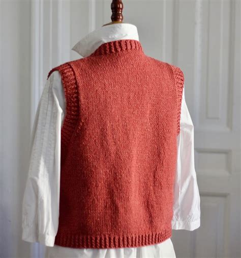 Grov Vest Med Knapper Susanne Gustafsson Dk Cardigan Vest Poncho