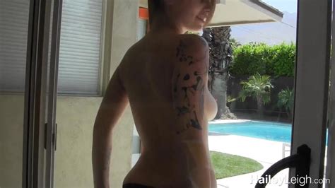 Hailey Leigh Black Bra Porn Videos