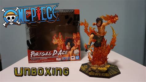 Figura PORTGAS D ACE FIGUARTS ZERO TAMASHII NATIONS ONE PIECE