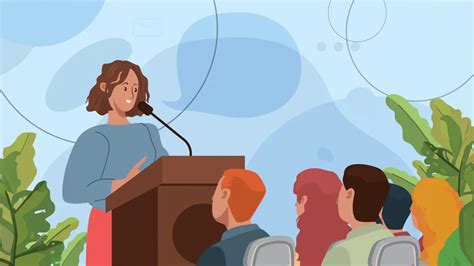 Overcoming Public Speaking Fear English Speeches