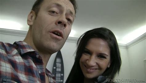 Steamy Brunette Prostitute Shows Off Her Charms In Front Of Client