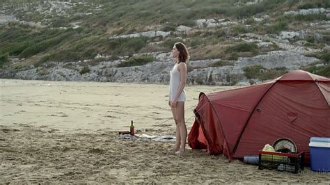 Naked Janina Rudenska In Ins Blaue