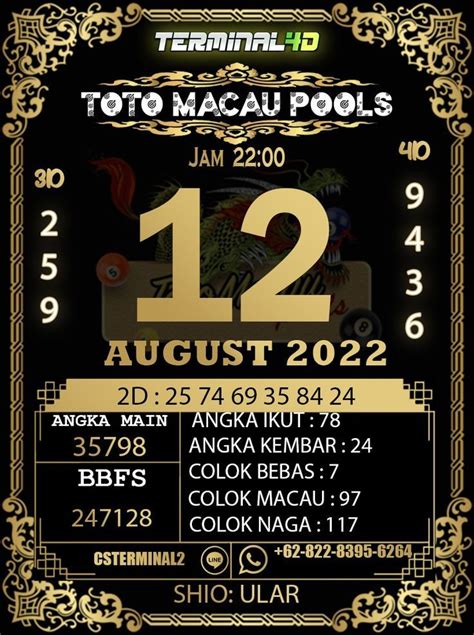 prediksi toto macau sesi  terminald macau playbill  posters