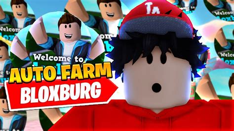 BEST New Bloxburg Auto Farm Script Auto Build YouTube