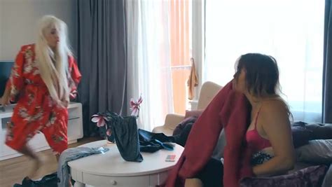 Naked Kristel Aaslaid In Padjaklubi