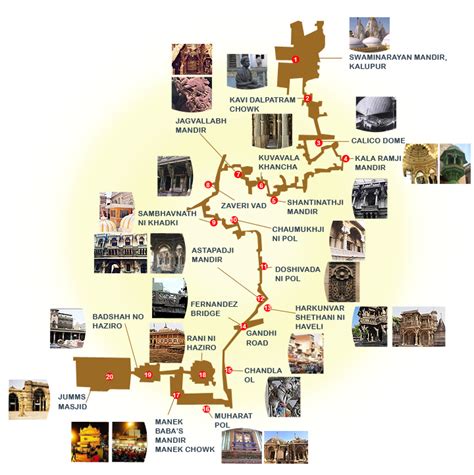 Heritage Walk with Ahmedabad, Route and Timing - Heritage Walk Ahmedabad