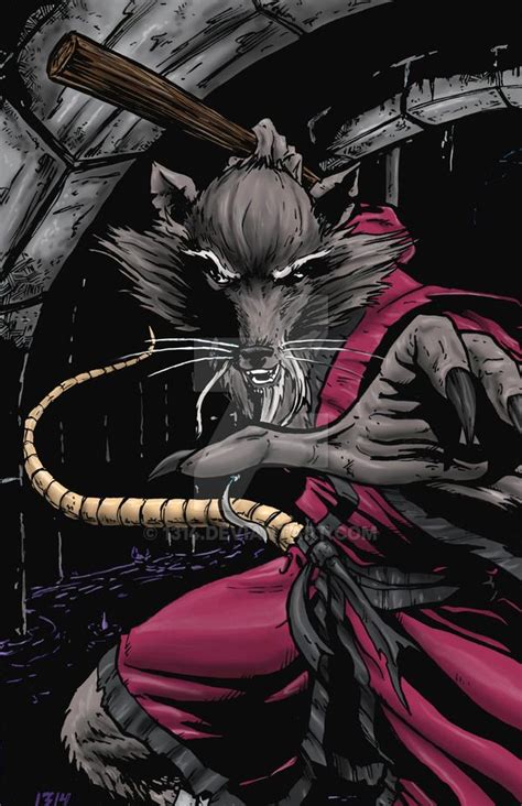 On Deviantart Master Splinter