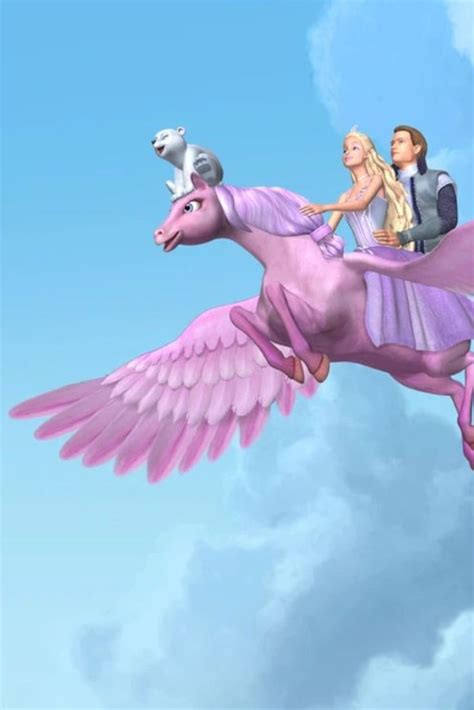 Barbie and the magic of Pegasus | Barbie movies, Barbie, Disney ...