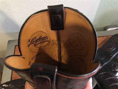 Fs Socal Lucchese Boots 95 D Tacoma World