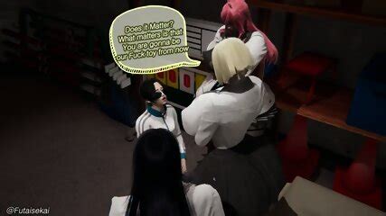 Horny Futa Ninja Town