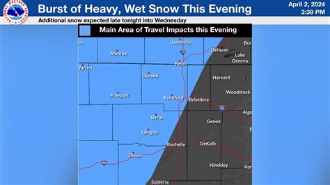 Winter weather advisory issued for McHenry County, other parts of ...