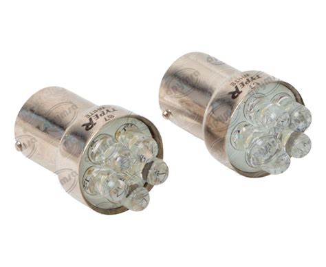 Foco Leds 67 Blanco 12v 5 Leds 5w 2pz Hql 67