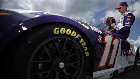 Denny Hamlin Takes Pole Position At Nashville