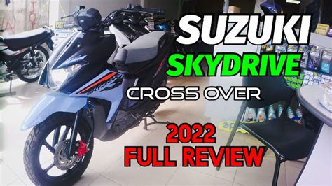 Suzuki Skydrive Cross Over Full Review Dash Board Function