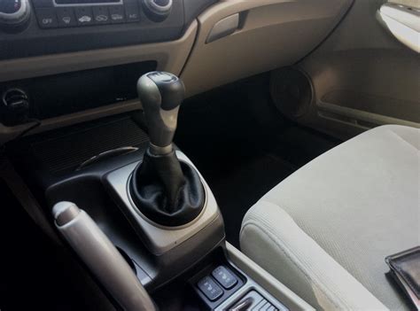 Как снять ручку акпп хонда цивик 4д