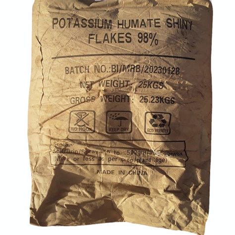 98 Potassium Humate Shiny Flakes Bag 25 Kg At Rs 2600 Kg In