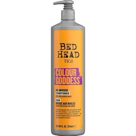 Balsam Pentru Par Vopsit Colour Goddess Bed Head 970 Ml T Farmacia